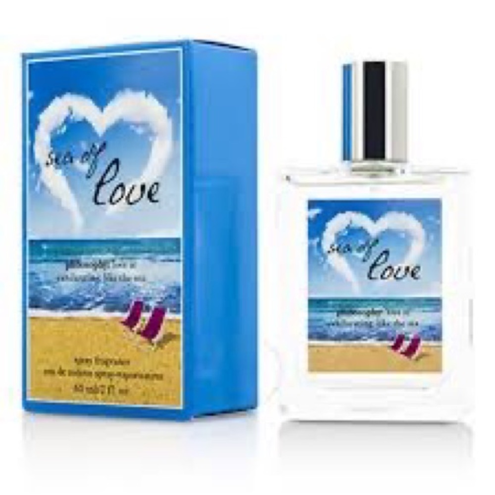 Philosophy Limited Edition Sea Of Love Fragrance.